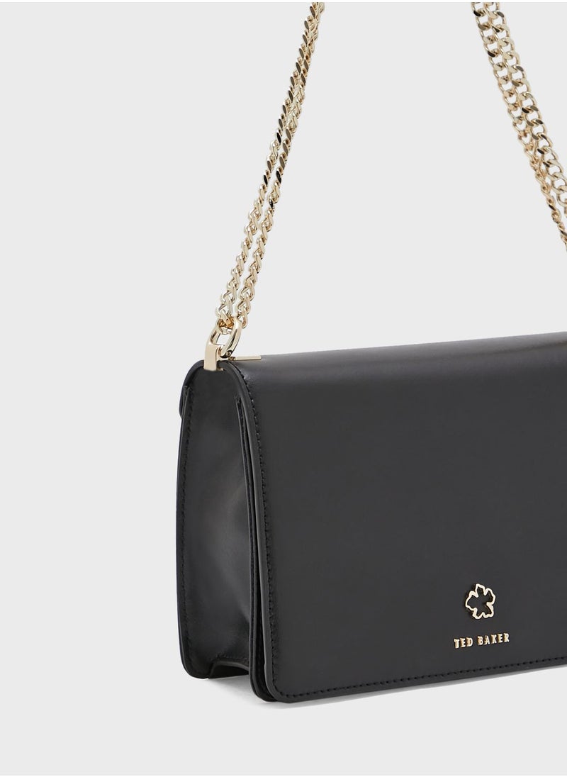 Ted Baker - Jorjey Flower Eyelet Crossbody Bag - Image 1