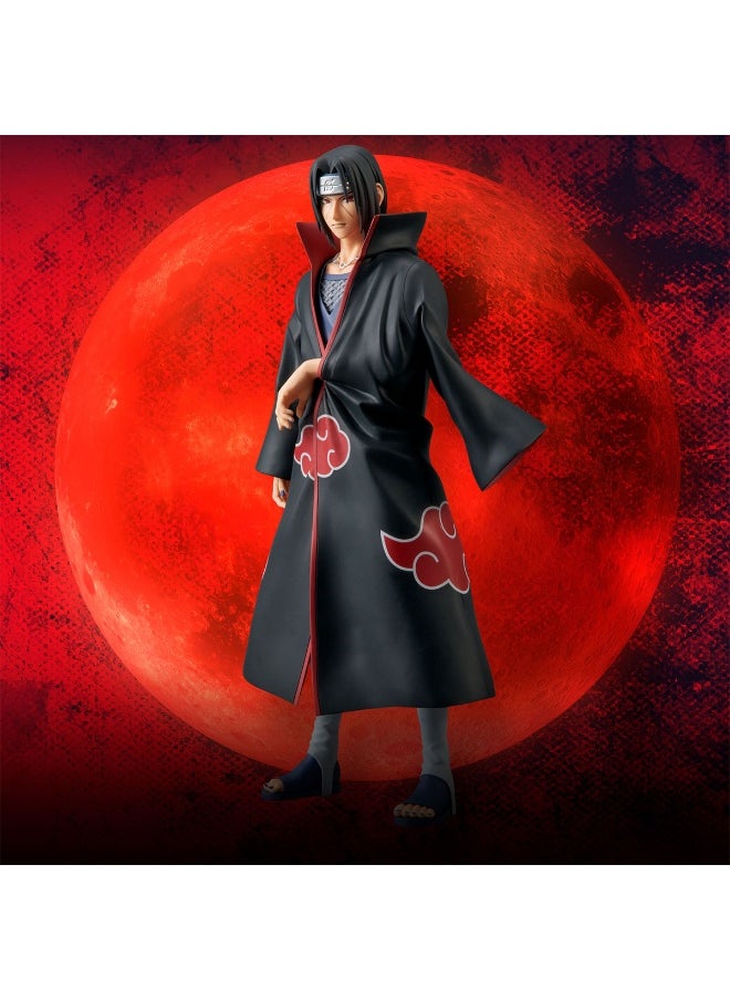Banpresto Banpresto Naruto Shippuden Grandista Uchiha Itachi Statue  - Image 2