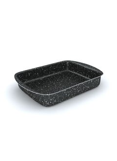 Rectangle Granite Plus Oven Casserole - 2 Pcs - Size 30, 35 - Black - pzsku/ZF0D420C04D534396992FZ/45/_/1691675551/73fdf433-ea70-4a71-ad8e-390dc304761c