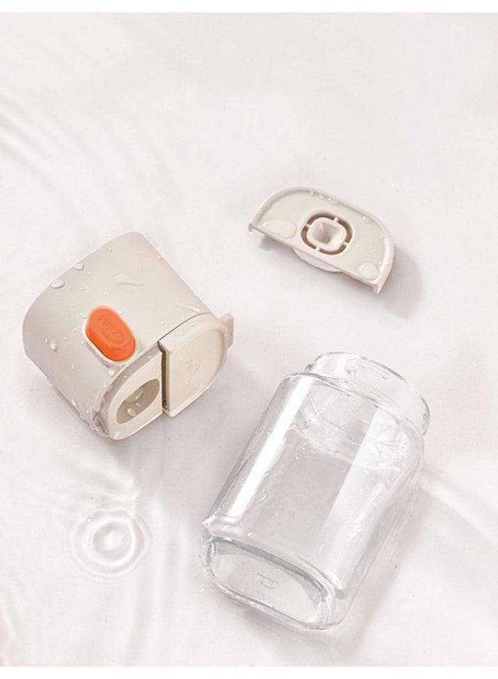 HOMESTAR Dual-Outlet Precision Salt Dispenser Bottle, 0.5g Quantitative Salt Control Bottle Per Push Kitchen Condiment Container, Multi-Purpose Spice Shaker For Salt Sugar Pepper With Moisture-Proof Design - Image 5