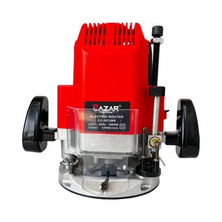 CAZAR CZ3612BR Elecric Wood Router 1800W 23000RPM Palm routerWood Trimer Disc Diameter12mm Solid Build with all Accessories12mm - pzsku/ZF0D42B055E755F43D1E5Z/45/1746633739/c9ac321e-86e3-4038-8bf1-856258818f95