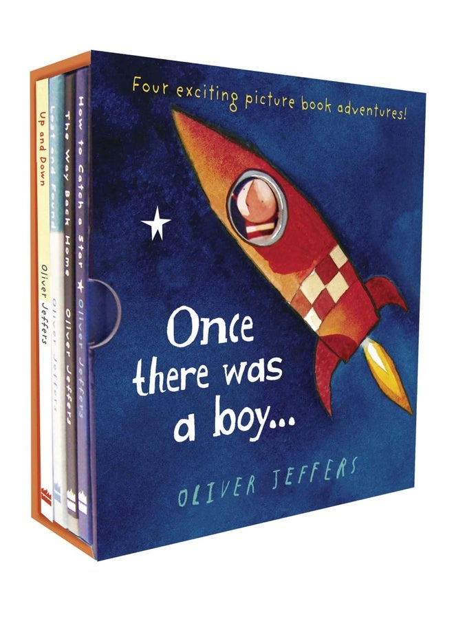 Once There Was A Boy… (Boxed Set)