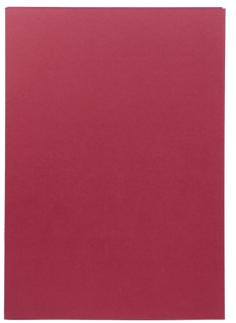 firstnock Maroon Color Paper A4 250 Gsm Thick Maroon Paper, Craft Making, Card Making, Decoration, Printing, For Office Use, School Use, Home Use, Maroon Colored Paper  - Image 4
