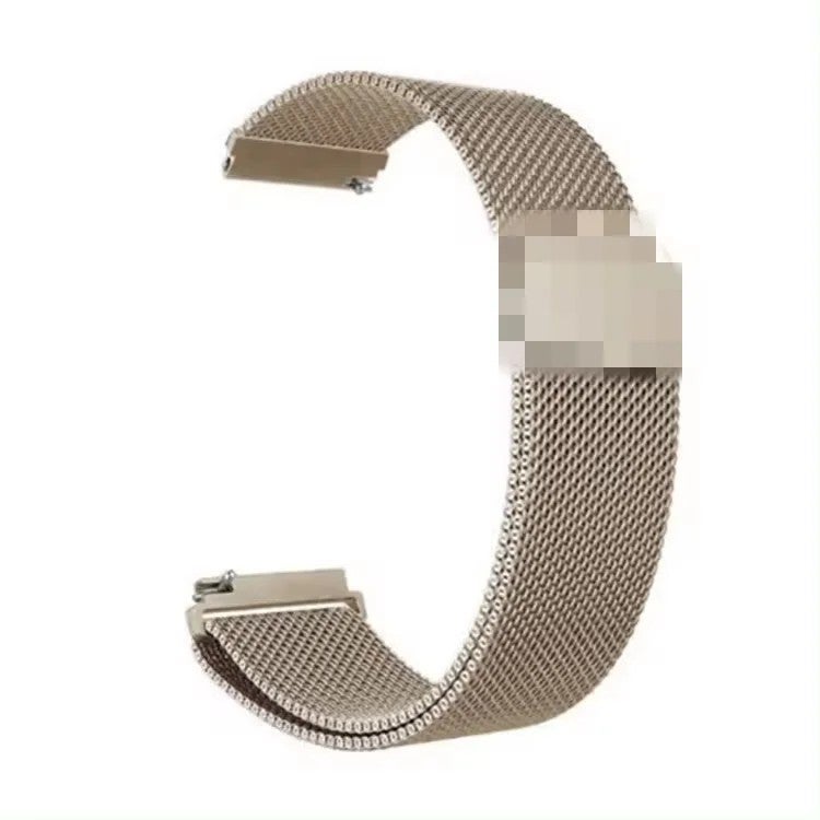 Bluejw 20mm 22mm Mesh Stainless Steel Replacement Watch Strap for Samsung Galaxy Watch 4 / Watch 4 Classic / Galaxy Watch Active – Metal Band Compatible with Samsung Watch Loop - Image 5