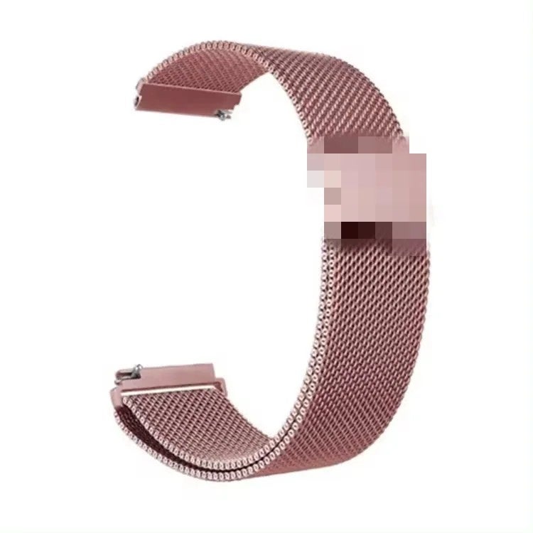 Bluejw 20mm 22mm Mesh Stainless Steel Replacement Watch Strap for Samsung Galaxy Watch 4 / Watch 4 Classic / Galaxy Watch Active – Metal Band Compatible with Samsung Watch Loop - Image 2