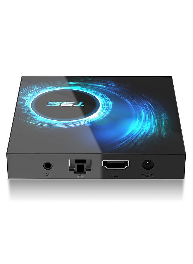 Generic - T95 Android 10.0 Smart TV Box Allwinner H616 Quad-core 64 Bit 4K Media Player 6K HDR H.265 VP9 4GB/32GB 2.4G & 5G WiFi BT5.0 100M LAN LCD Display - Image 1