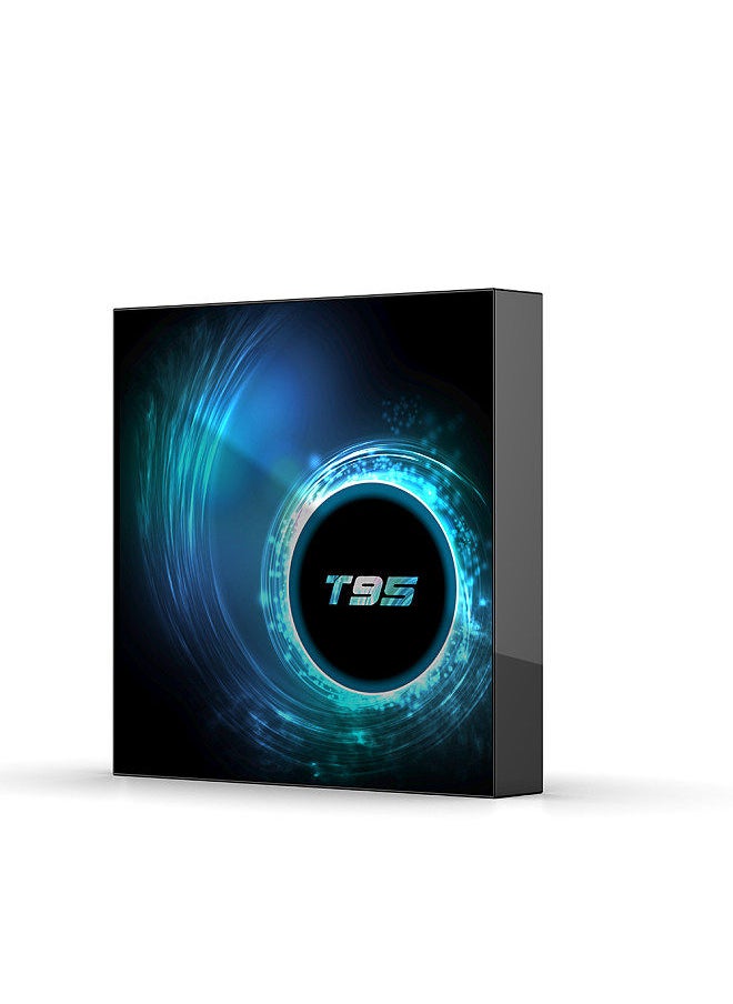 Generic - T95 Android 10.0 Smart TV Box Allwinner H616 Quad-core 64 Bit 4K Media Player 6K HDR H.265 VP9 4GB/32GB 2.4G & 5G WiFi BT5.0 100M LAN LCD Display - Image 1