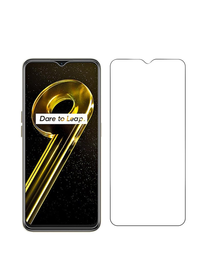 Realme 9i 5g Tempered Glass Screen Protector HD Dustproof Anti-Scratch Display Screen Protector for Realme 9i 5G Transparent - Image 1