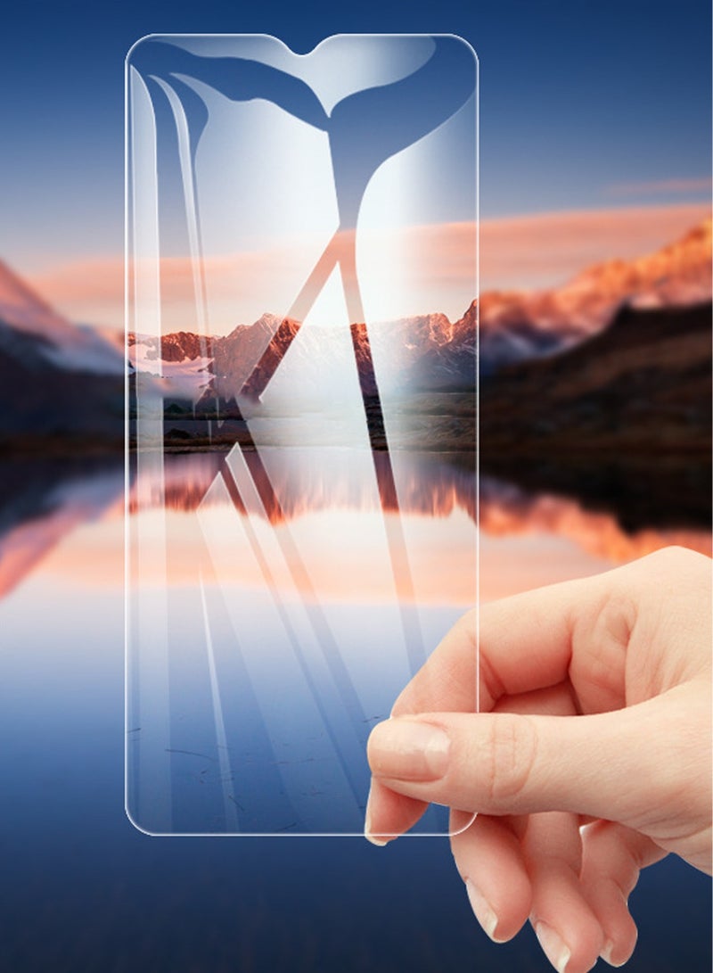 Realme 9i 5g Tempered Glass Screen Protector HD Dustproof Anti-Scratch Display Screen Protector for Realme 9i 5G Transparent - Image 5