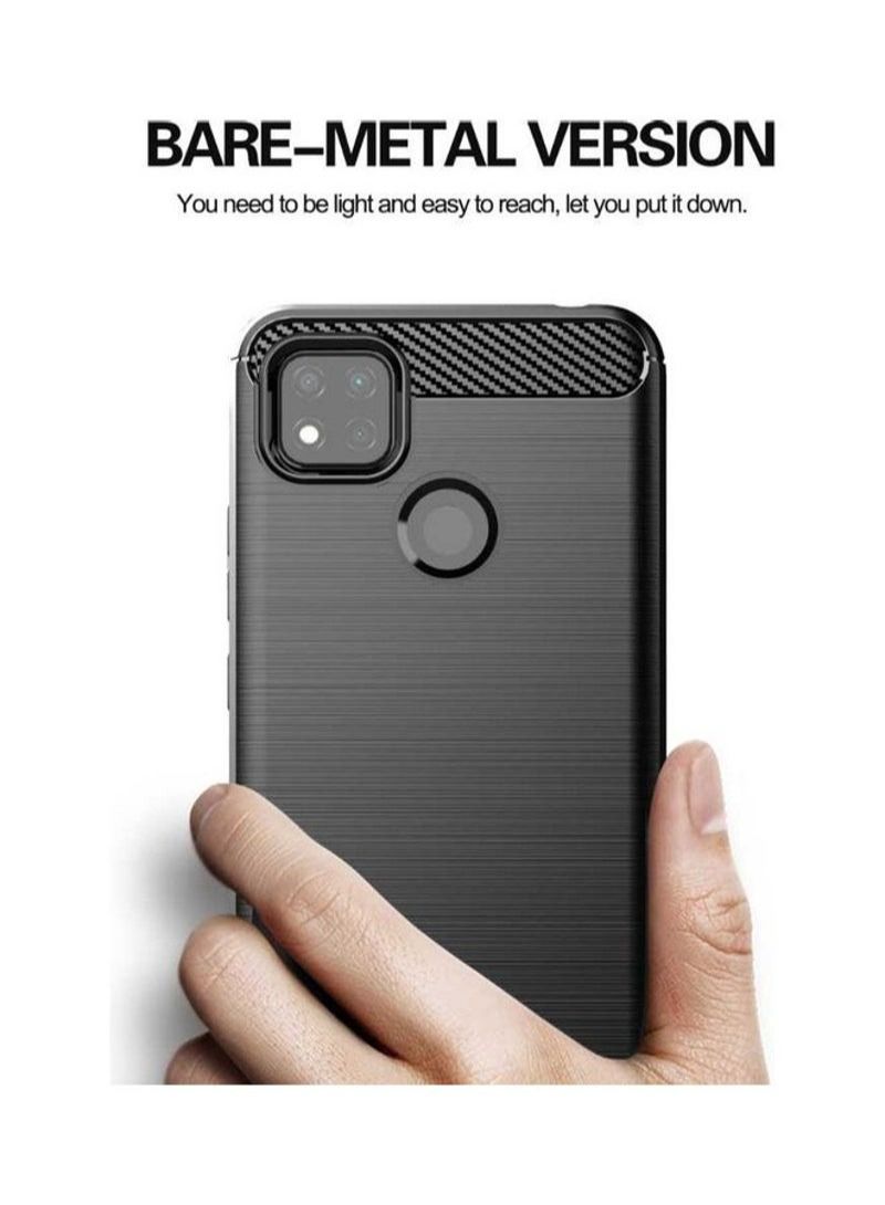 NIBEMINENT Protective Case Cover For Redmi 9C Black - Image 2