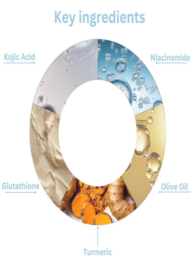 GLUTAFAB صابون جلوتافاب لايت لترطيب وتفتيح البشرة مع الجلوتاثيون والنياسيناميد وزيت الزيتون | يقلل البقع الداكنة والتصبغات والعيوب | مناسب لجميع أنواع البشرة | للرجال والنساء | 75 غرام (عبوة من 4 قطع) - Image 2
