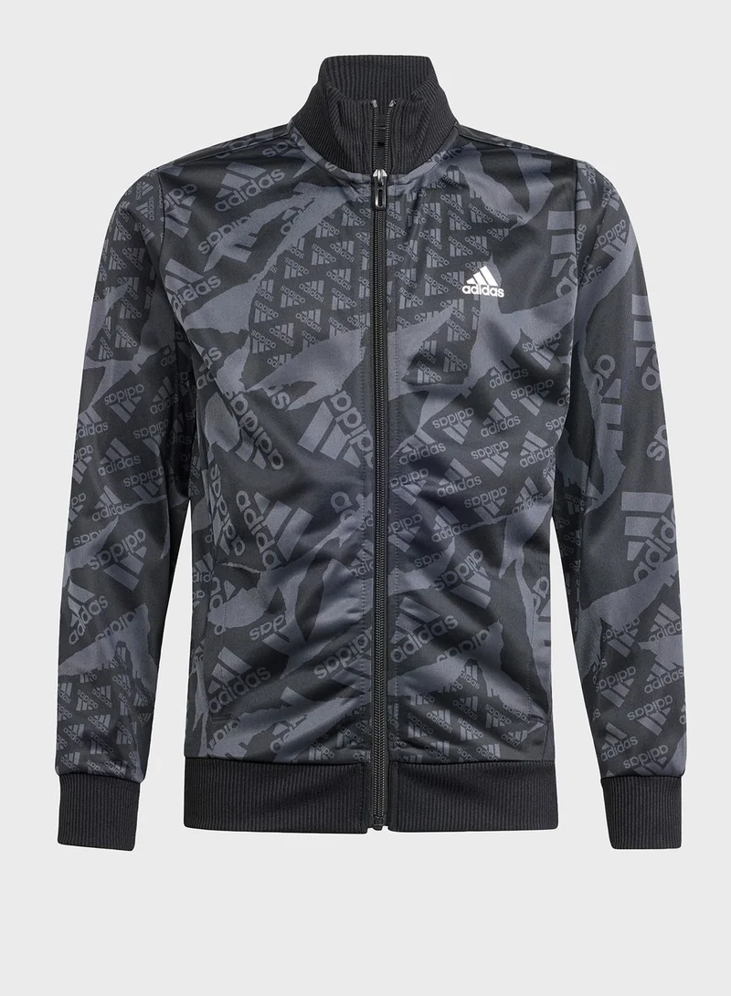adidas بدلة رياضية كاملوج للأطفال