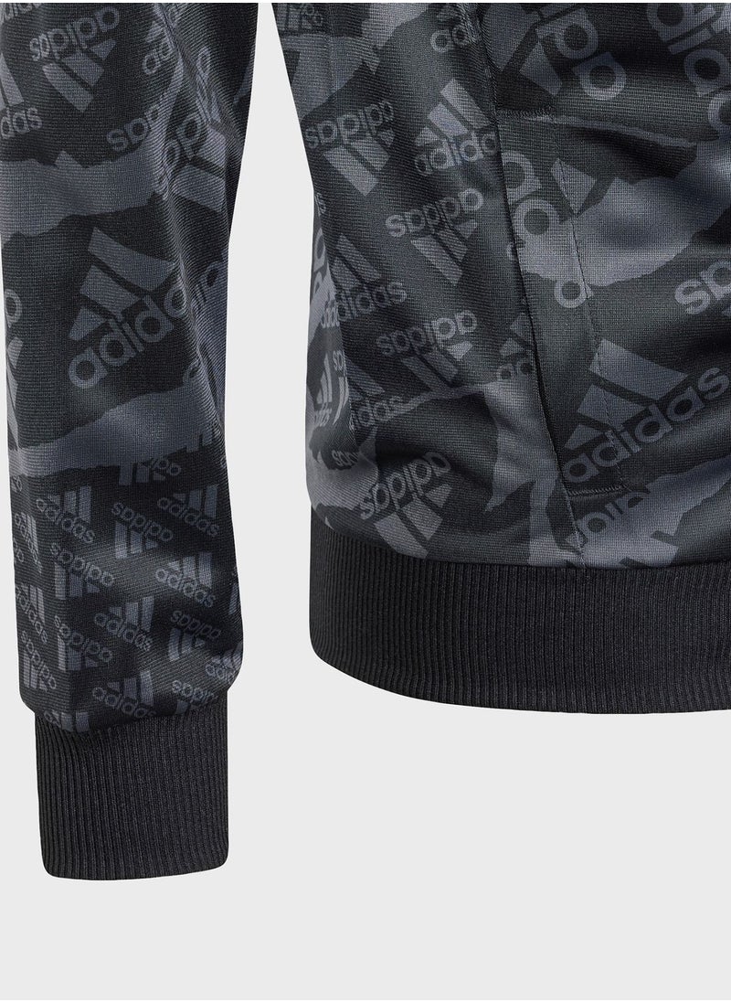 Adidas - Kids Camlog Tracksuit - Image 1