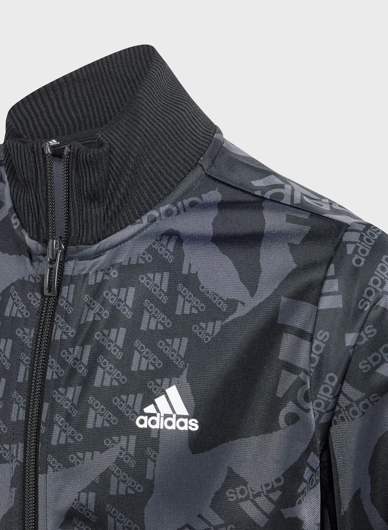 Adidas Kids Camlog Tracksuit