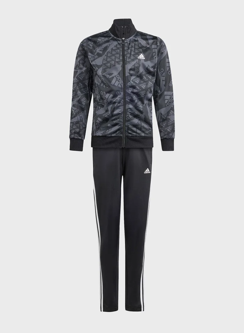 Adidas Kids Camlog Tracksuit
