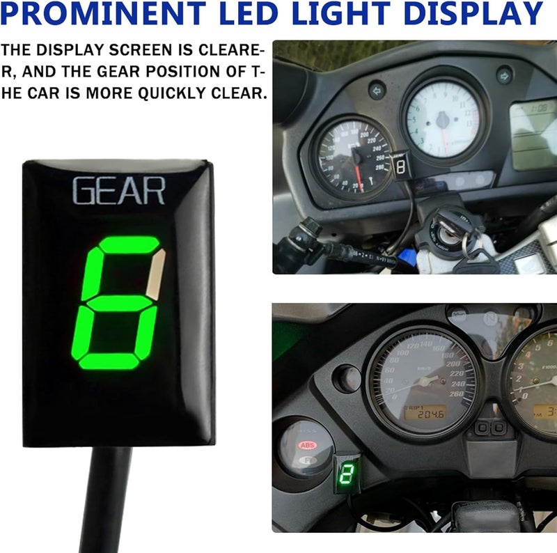 Wivplex Gear Display Indicator for Yamaha FZ8 - Image 5