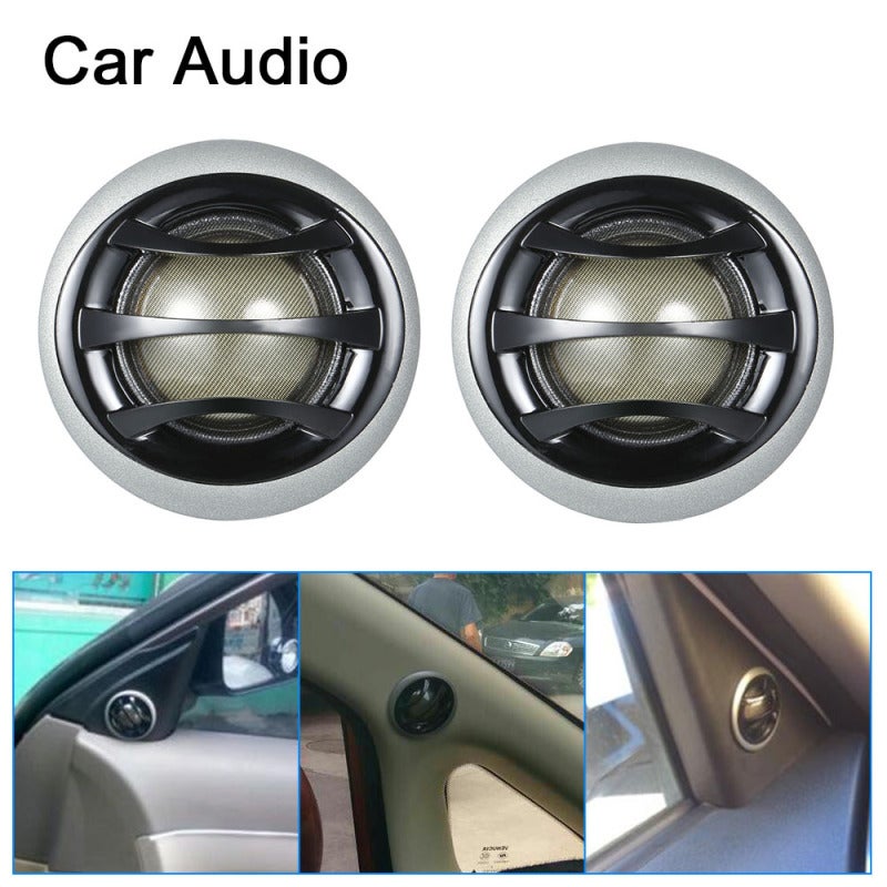 Loud Audio Speaker 150W Maximum Music Power High Security Silk Movie Treble - High Efficiency Square Design Tweeter for Car And Any Place - Image 1