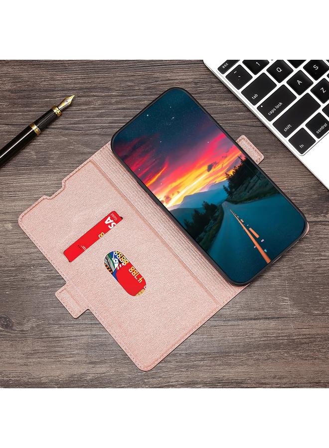 S-TOP Case For Samsung Galaxy A03 166mm Ultra-thin Voltage Side Buckle Flip Leather Case - Image 4