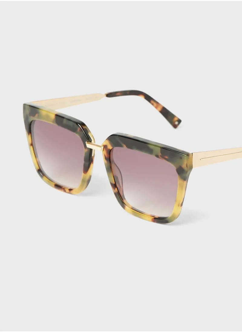 KENDALL + KYLIE Oversized Square Sunglasses