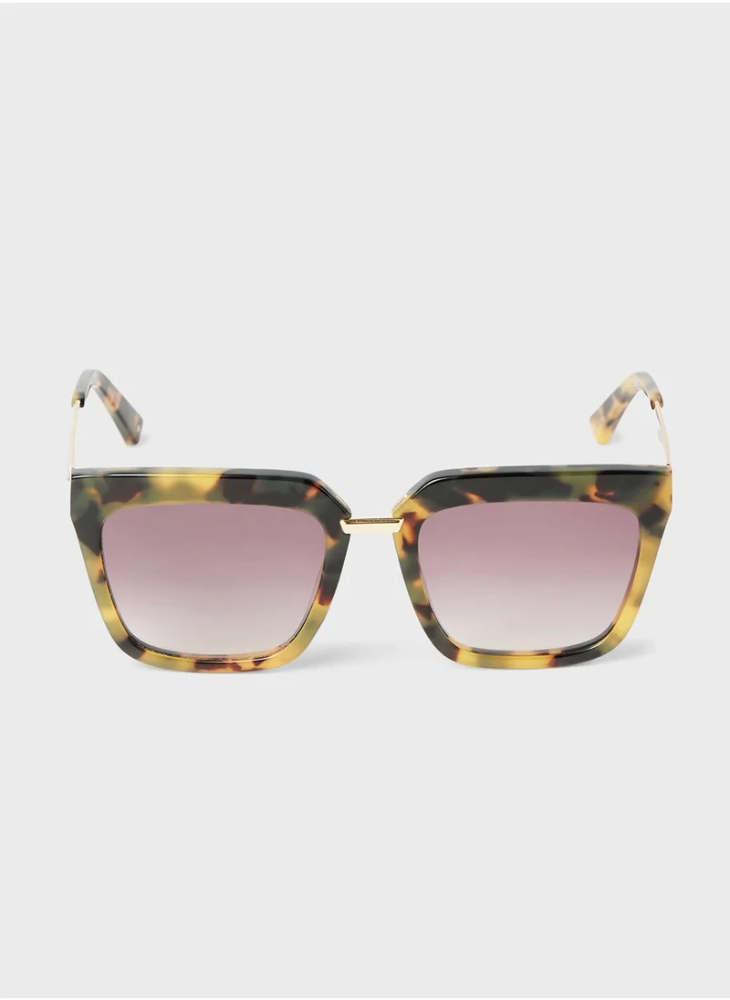 KENDALL + KYLIE Oversized Square Sunglasses