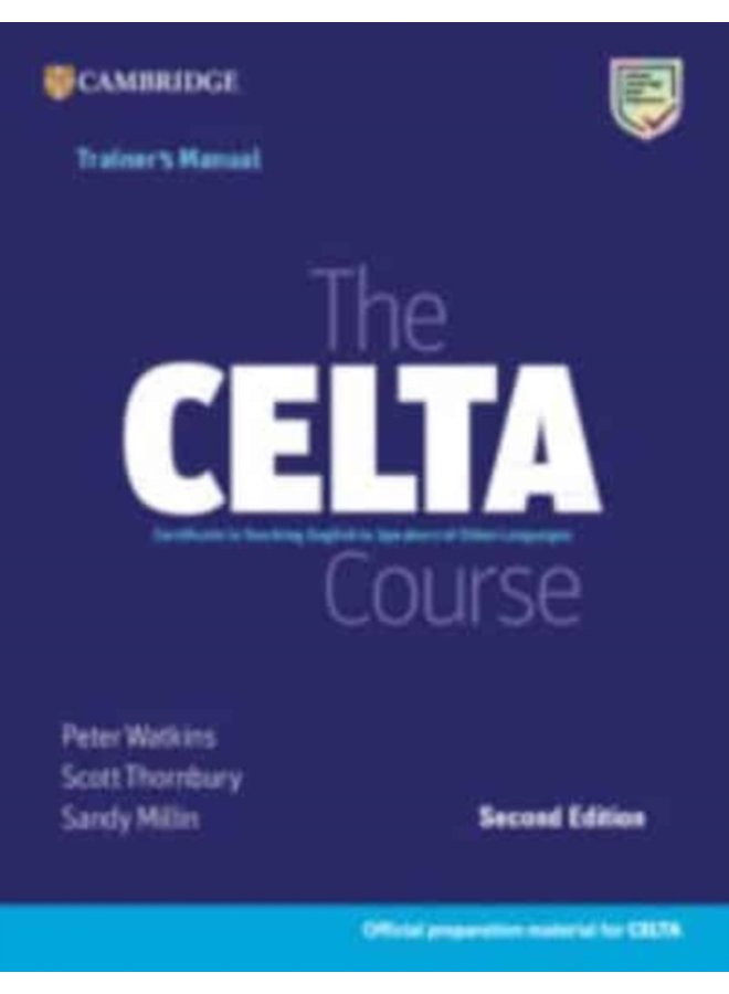 The CELTA Course Trainer s Manual - Paperback