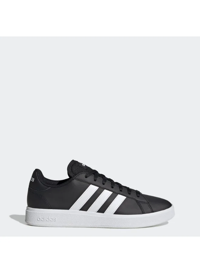 Adidas Adidas Grand Court Base 2.0 Black Sportswear Shoes For Men 6.5