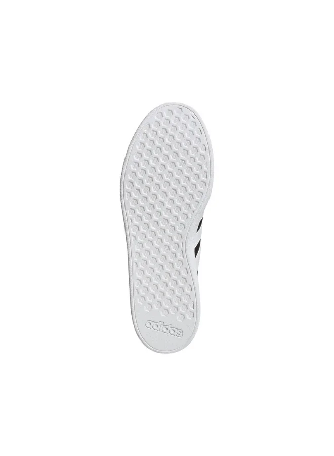 adidas حذاء رياضي رجالي Grand Court Base 2.0 أسود مقاس 6.5