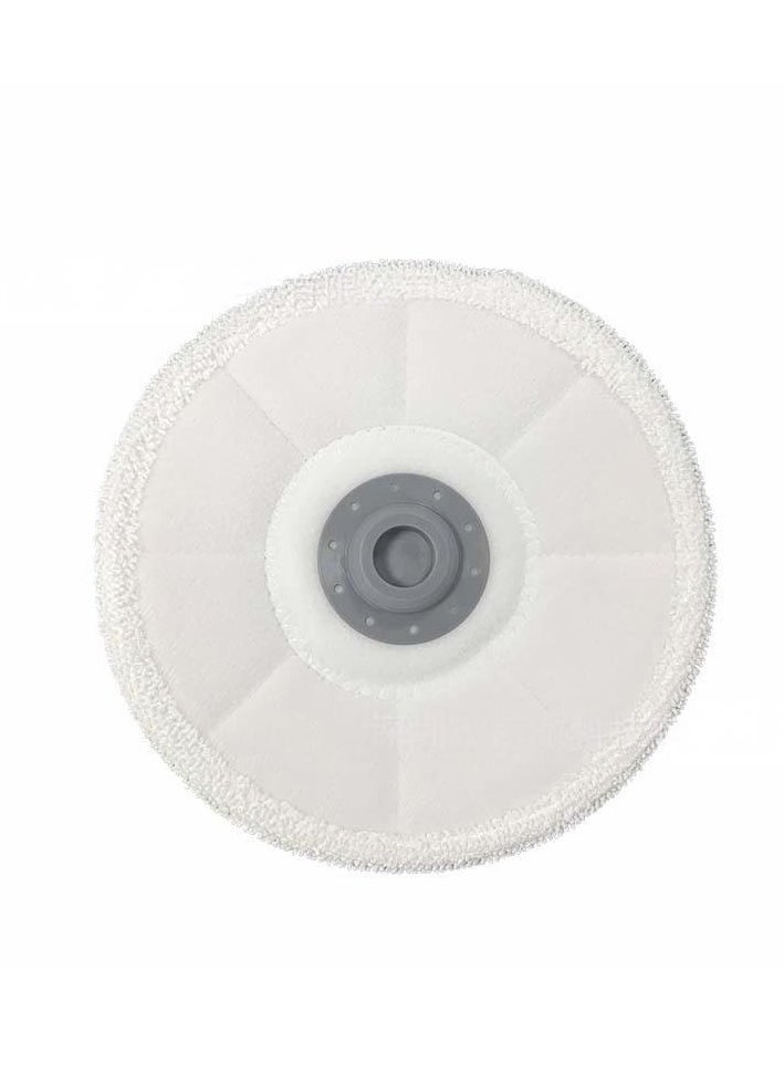 Beauenty - 2-Piece Cloth Set Replacement for  Bissell SpinWave Smart Steam 3897A 3712 3712W Scrubbing Steam Mop with Rotating Mop Pads - Image 1