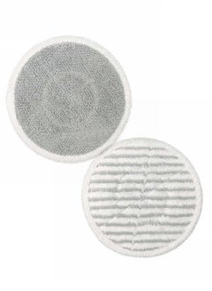 Beauenty 2-Piece Cloth Set Replacement for  Bissell SpinWave Smart Steam 3897A 3712 3712W Scrubbing Steam Mop with Rotating Mop Pads  - Image 1