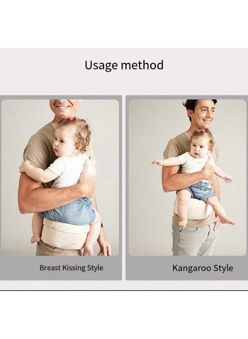insular Multi functional baby carrier waist stool chair baby carrier, suitable for infants aged 0-36 months - Image 2