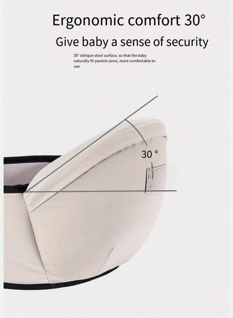 insular Multi functional baby carrier waist stool chair baby carrier, suitable for infants aged 0-36 months - Image 3