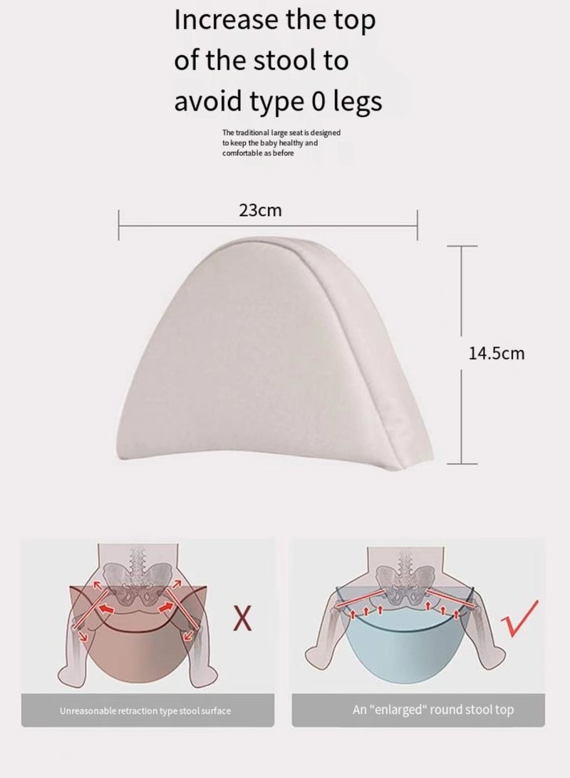 insular Multi functional baby carrier waist stool chair baby carrier, suitable for infants aged 0-36 months - Image 4