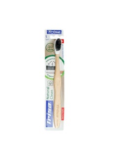 Natural Clean Soft.  Natural Clean Wooden Toothbrush The Sustainable Toothbrush Made From Swiss Beech Wood. Bristles And Brush Head Made From Renewable Organic Plastic. - pzsku/ZF0D49106D23EE5822042Z/45/_/1718276075/693bee8d-6863-4347-8812-451edd0fd35c