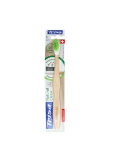 Natural Clean Soft.  Natural Clean Wooden Toothbrush The Sustainable Toothbrush Made From Swiss Beech Wood. Bristles And Brush Head Made From Renewable Organic Plastic. - pzsku/ZF0D49106D23EE5822042Z/45/_/1718276077/825f4db3-5d26-4598-95c4-da0589e0e587