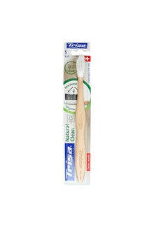 Natural Clean Soft.  Natural Clean Wooden Toothbrush The Sustainable Toothbrush Made From Swiss Beech Wood. Bristles And Brush Head Made From Renewable Organic Plastic. - pzsku/ZF0D49106D23EE5822042Z/45/_/1718276078/870d77ed-0f03-4c83-b1bc-e7b9ba0cbea4