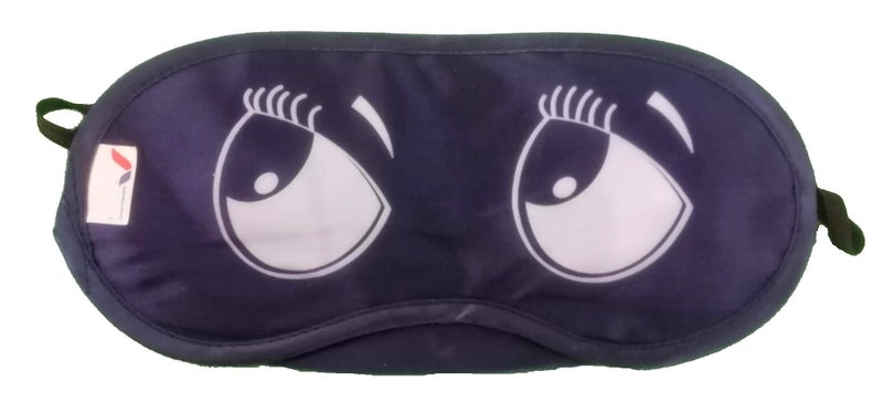 Women Girls multi color eye mask