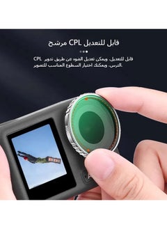 General Compatible with DJI Osmo Action 4/5 Pro Filter, Camera UV Protection, ND Dimming CPL Polarizer Accessory  - Image 4