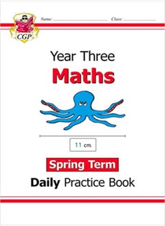 Ks2 Maths Daily Practice Book: Year 3 - Spring Term