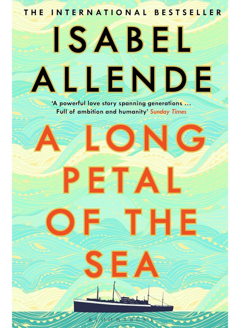 A Long Petal of the Sea: The Sunday Times Bestseller Paperback