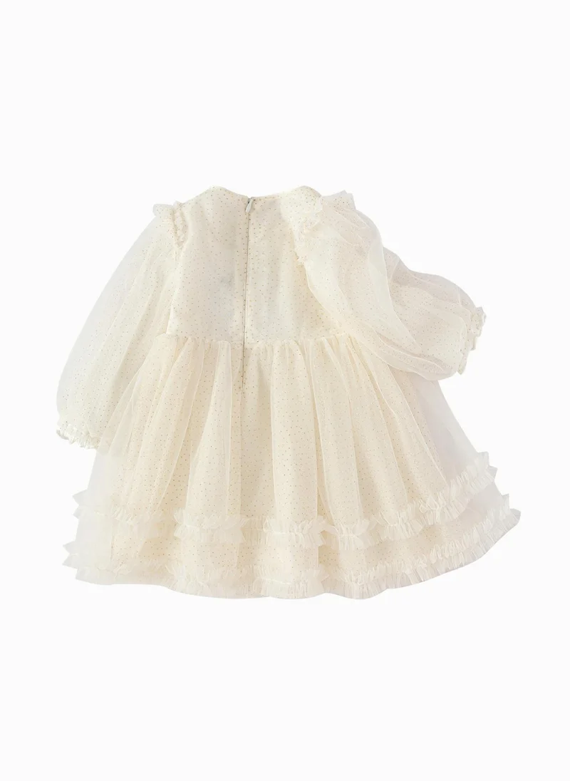 Balabala Girl Toddler Woven one-piece dress
