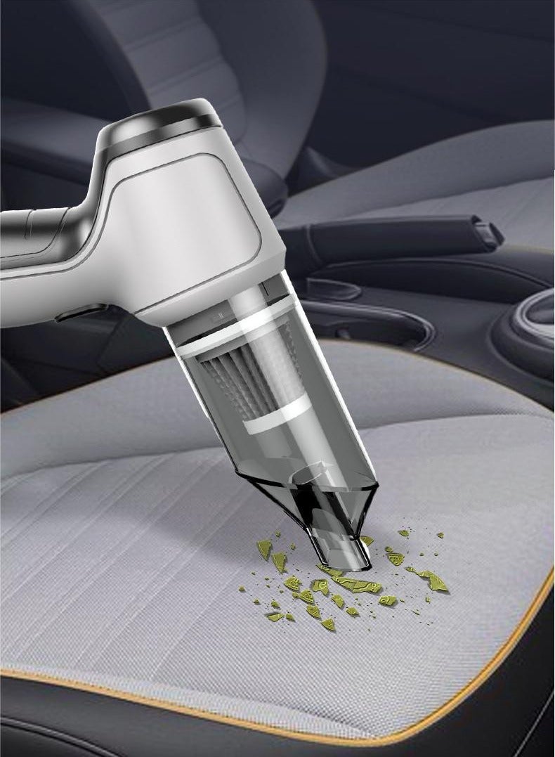 Multifunctional wireless car vacuum cleaner Handheld portable vacuum cleaner Home car dual-purpose vacuum cleaner - Image 3