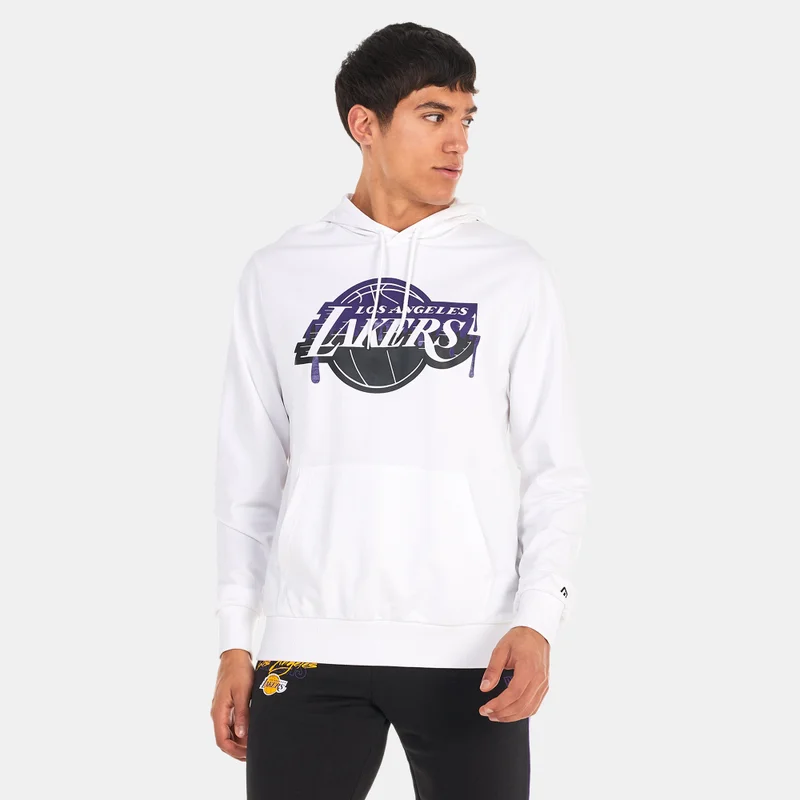 NEW ERA Men's Los Angeles Lakers NBA Drip Logo Hoodie