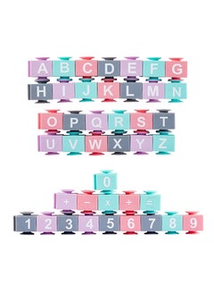 MissTiara Puzzle decompression building blocks toys alphanumeric teaching sucker building blocks, educational toys for the school season, early development toys  - Image 2