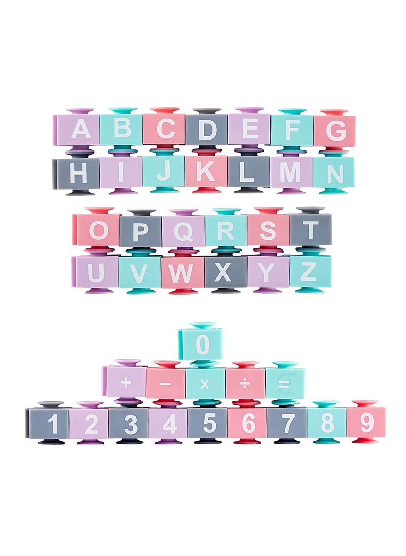 MissTiara - Puzzle decompression building blocks toys alphanumeric teaching sucker building blocks, educational toys for the school season, early development toys - Image 1