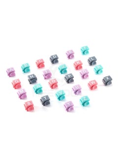 MissTiara Puzzle decompression building blocks toys alphanumeric teaching sucker building blocks, educational toys for the school season, early development toys  - Image 5