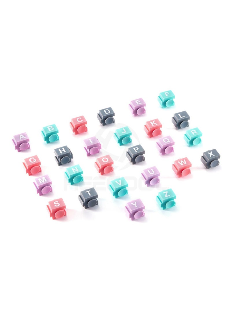 MissTiara - Puzzle decompression building blocks toys alphanumeric teaching sucker building blocks, educational toys for the school season, early development toys - Image 1
