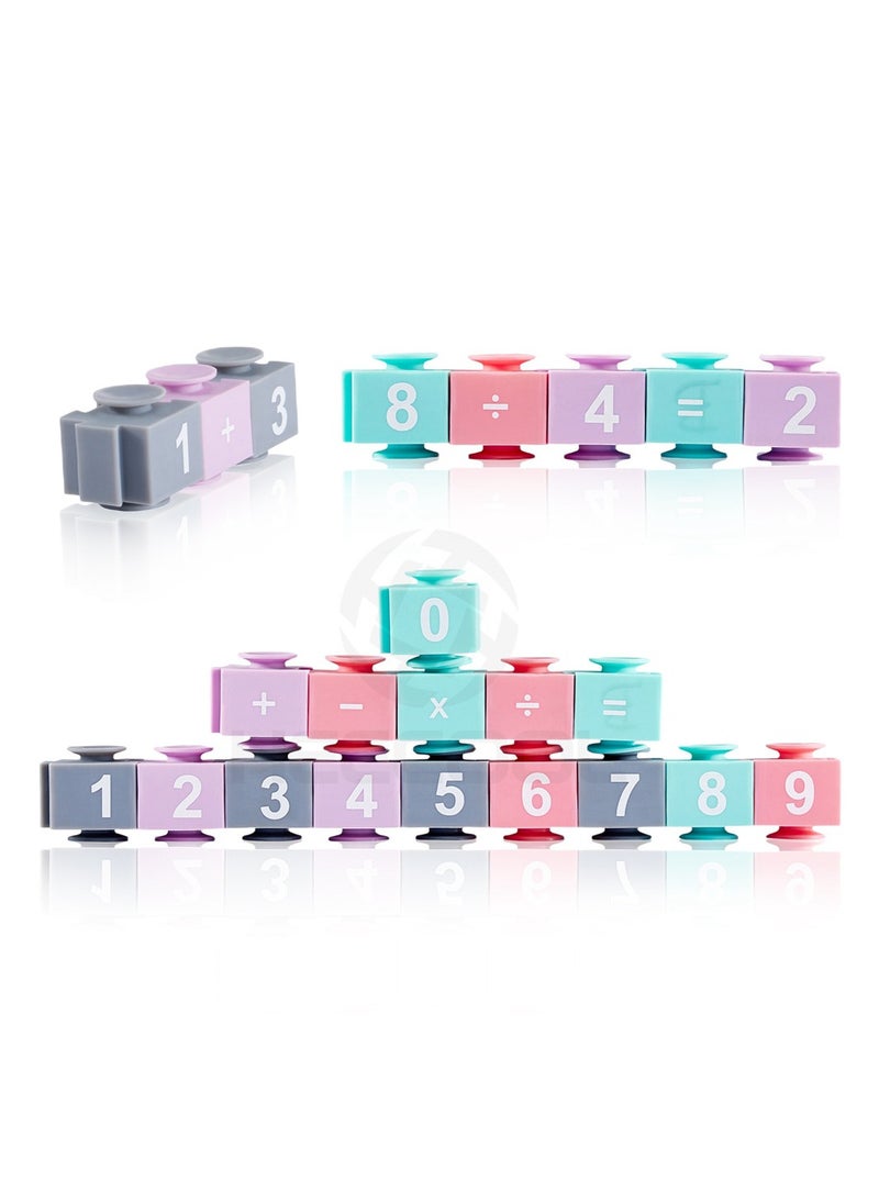 MissTiara - Puzzle decompression building blocks toys alphanumeric teaching sucker building blocks, educational toys for the school season, early development toys - Image 1