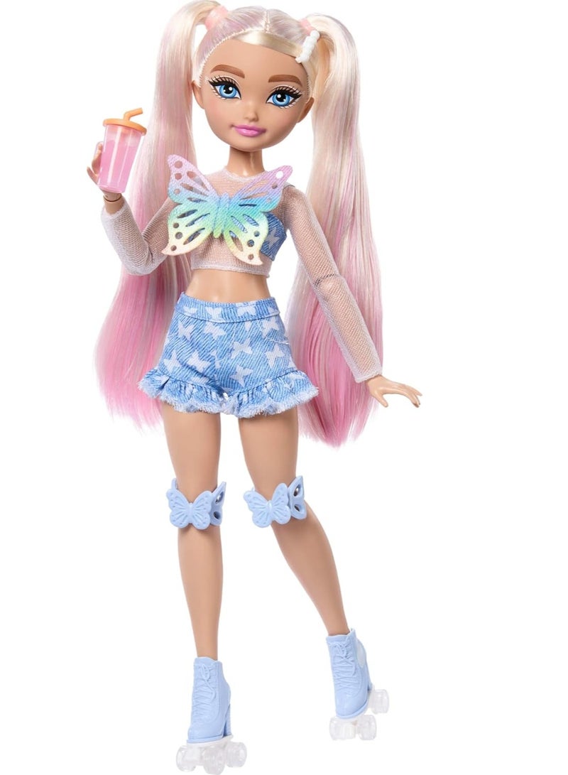 Barbie باربي دريم بيستيز للتزلج على العجلات - ماليبو - Image 1