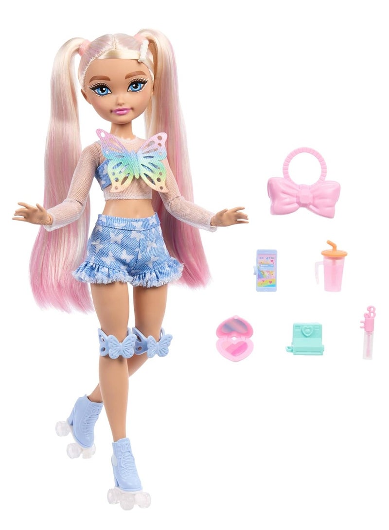 Barbie باربي دريم بيستيز للتزلج على العجلات - ماليبو - Image 4