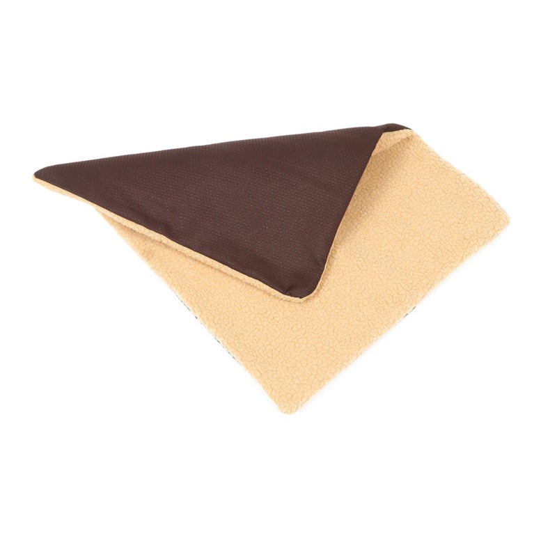 Self Heating Pet Mat Soft Lamb Fleece Warm Blanket For Dog Cat Indoor Bed - Image 2